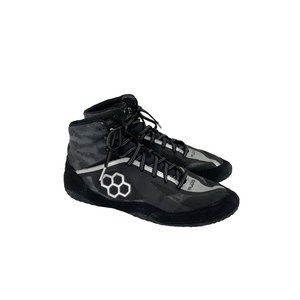 Rudis Alpha 2.0 Black Lace Up Wrestling Athletic Shoes RUD-0022-BT-10 Mens 10